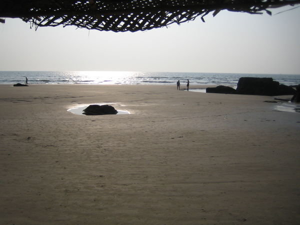 N. Goa, Asvem Beach