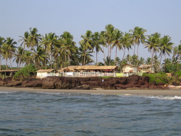 N. Goa, Asvem Beach