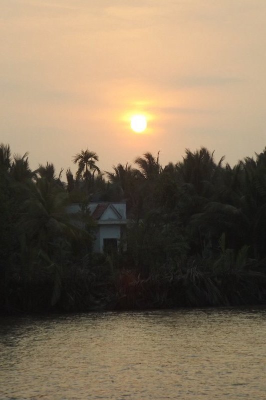 Early morning Mekong Delta