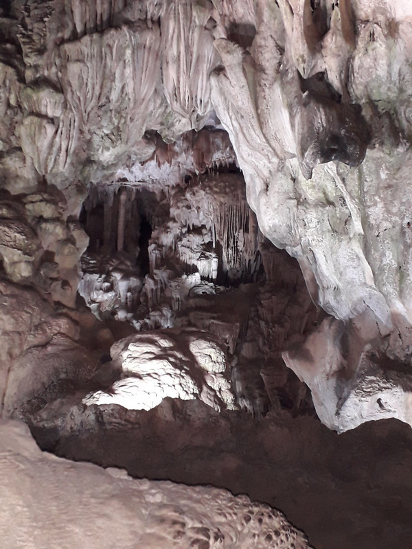 Cave in Halong Bay