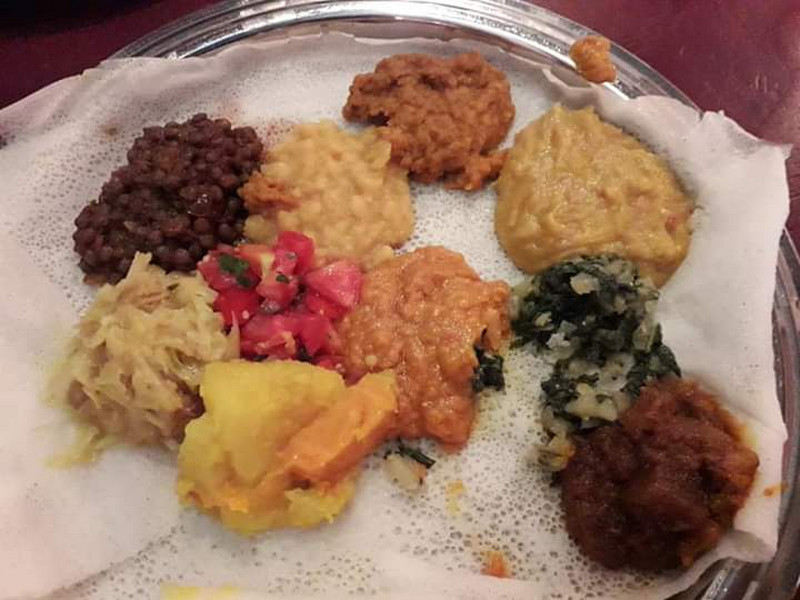Fabulous Ethiopian spread