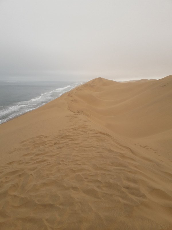 More sand