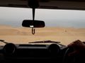 View from the landy