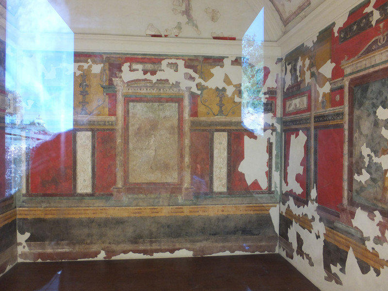 Frescos in House of Augustus 