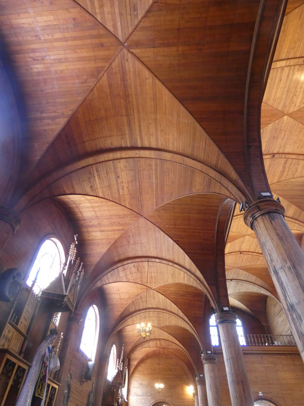 Stunning wooden interior 