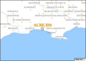 Isla Plana
