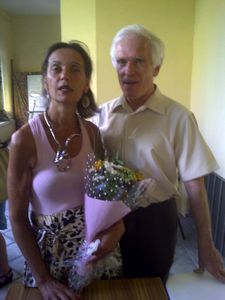 Michele and Didier - May 2011