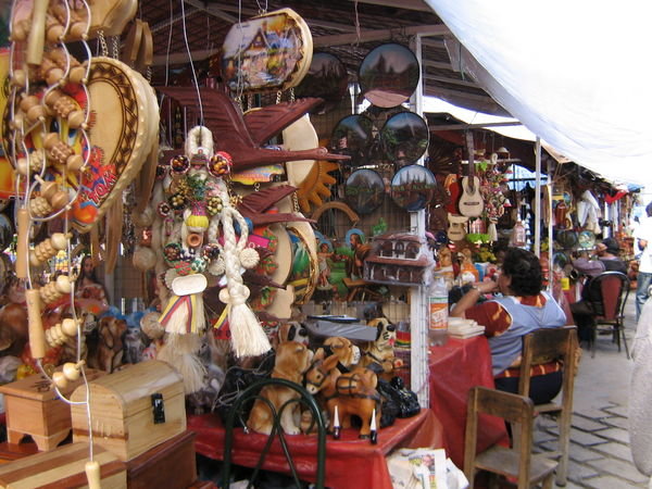 Cuencan market