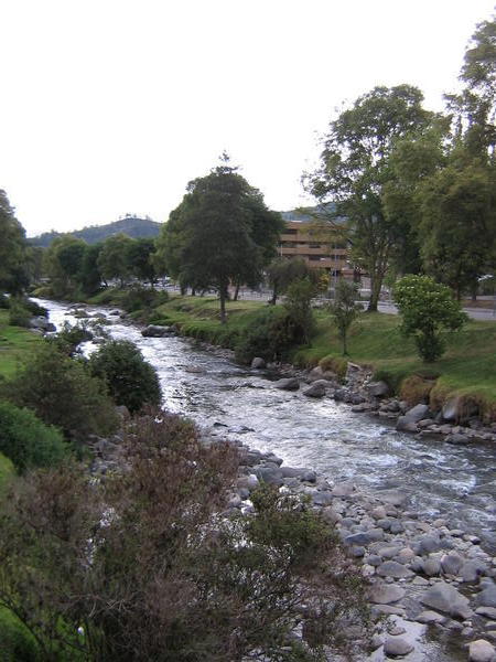 Rio Tomebamba in Cuenca