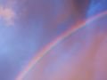 Rainbow in Cuenca
