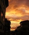 Sunset in Cuenca
