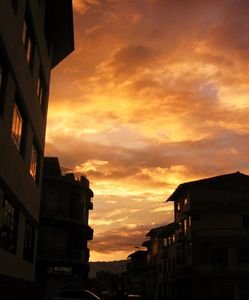 Sunset in Cuenca