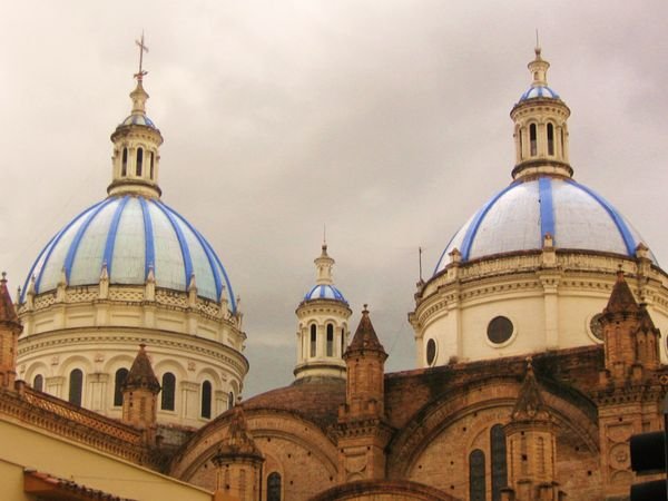 Domes of Cuenca's New Cathedral