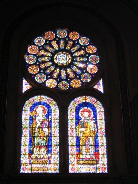 Cathedral window
