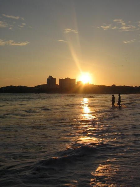 Sunset at Playas