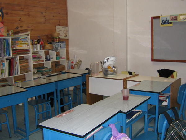 My classroom at Adinea
