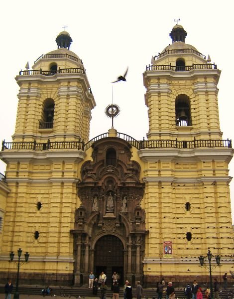 Cathedral de San Francisco, Lima