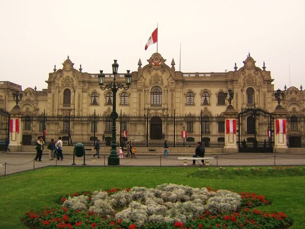 Casa del Pizarro, Lima