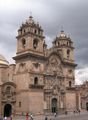 Cathedral in the Plaza de Armas