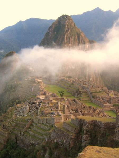 Machu Picchu in all its glory!