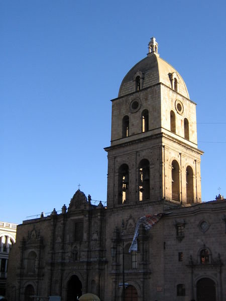 Cathedral in La Paz