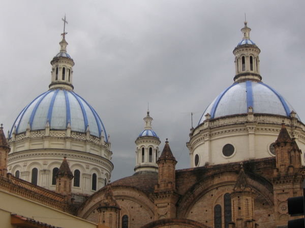 New Cathedral in Cuenca