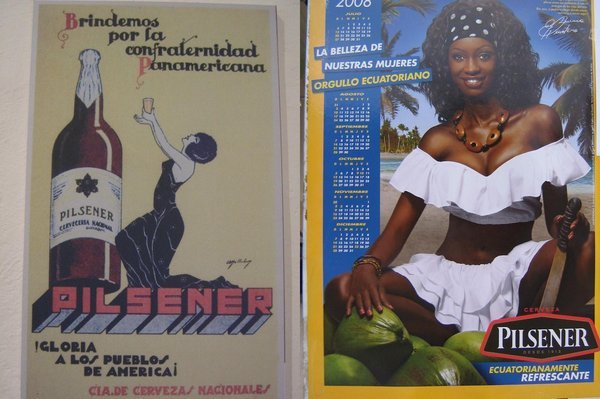 Pilsener advert: Old and new