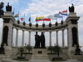 Monument to Bolivar and San Martin