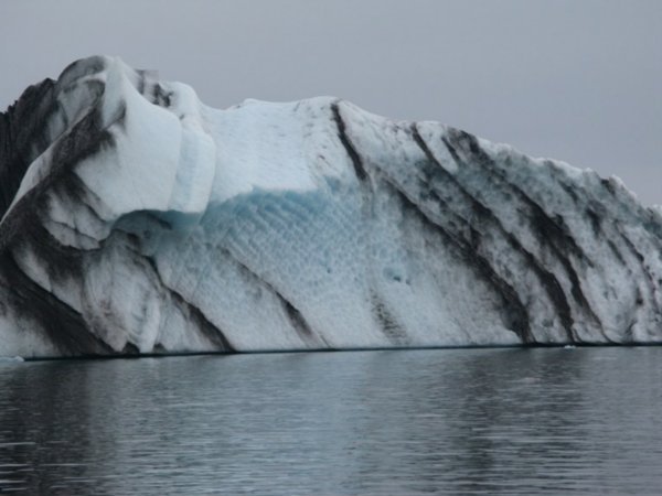 Ice cliff