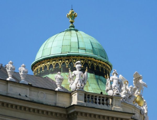 Dome on the Hofburg