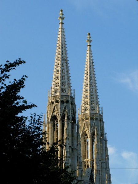 Towers of the Votivkirche