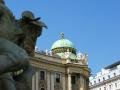 Hofburg and statue