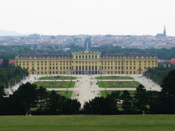 Schönbrunn and Vienna