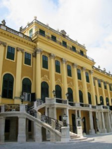 Facade of the palace