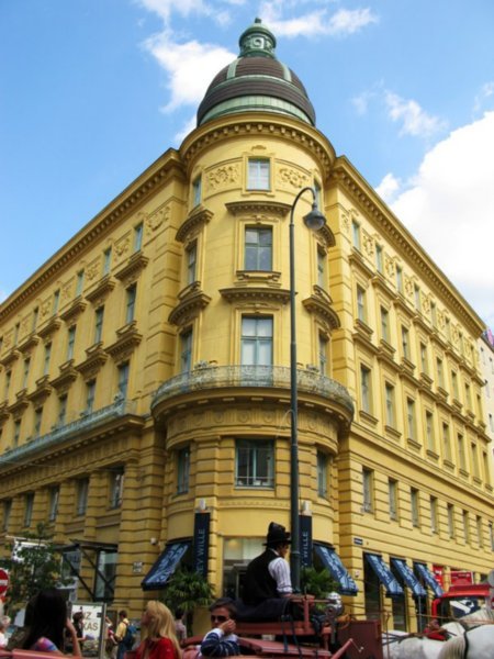 Viennese buildings