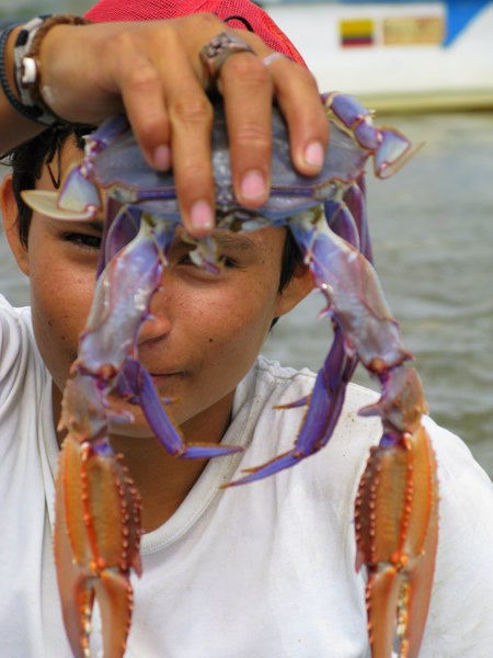 Young Fisherman with Catch of the Day