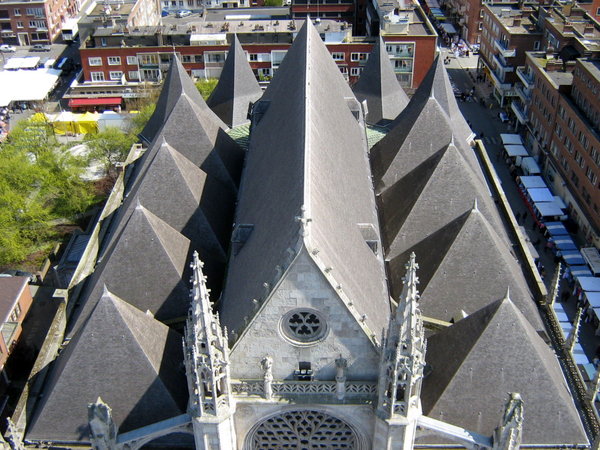 Saint-Eloi from above
