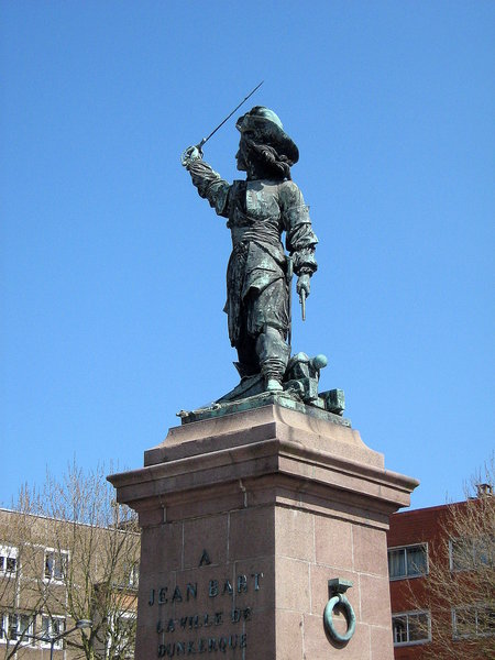 Statue, Dunkerque