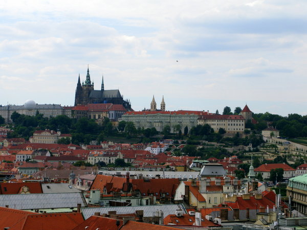 View to Prague Castle