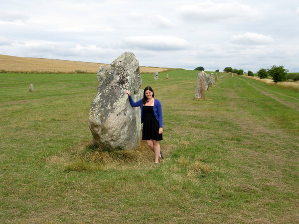 Me and a Standing Stone