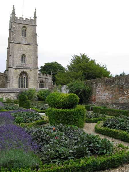 Avebury Church and Manor Gardens