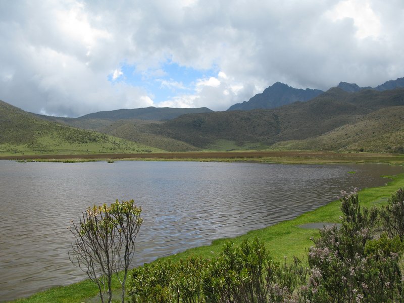 Lago Limpiopungo