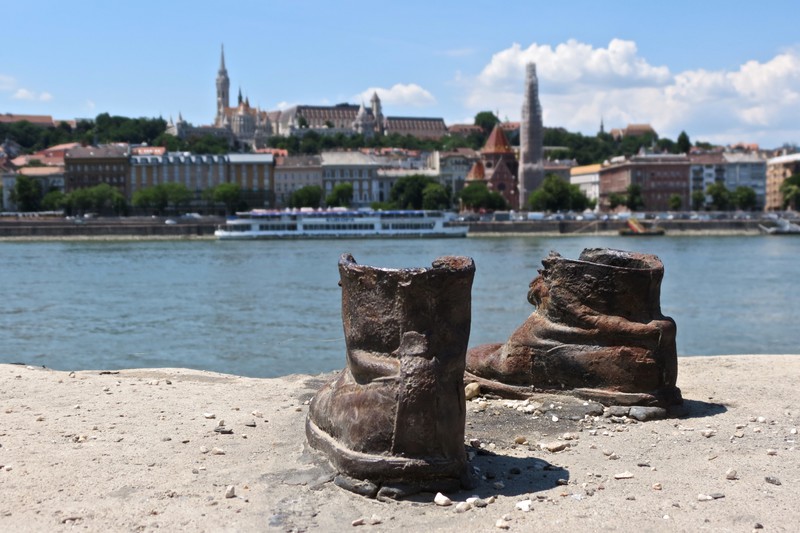 'Shoes on the Danube Bank'