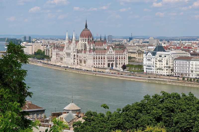 View from Buda Castle