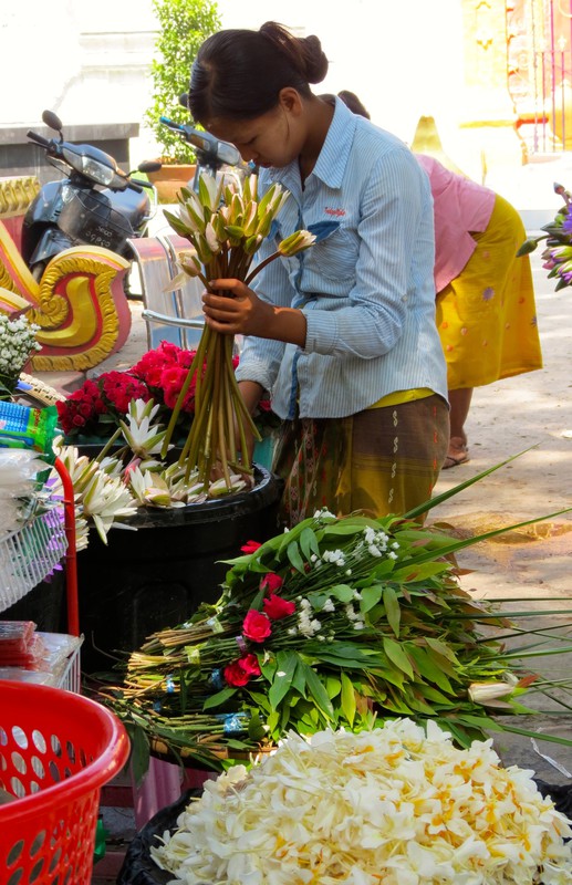 Flower seller