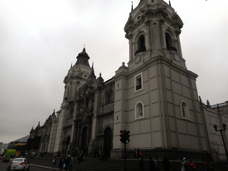 Church in the Plaza de Armas (main square)