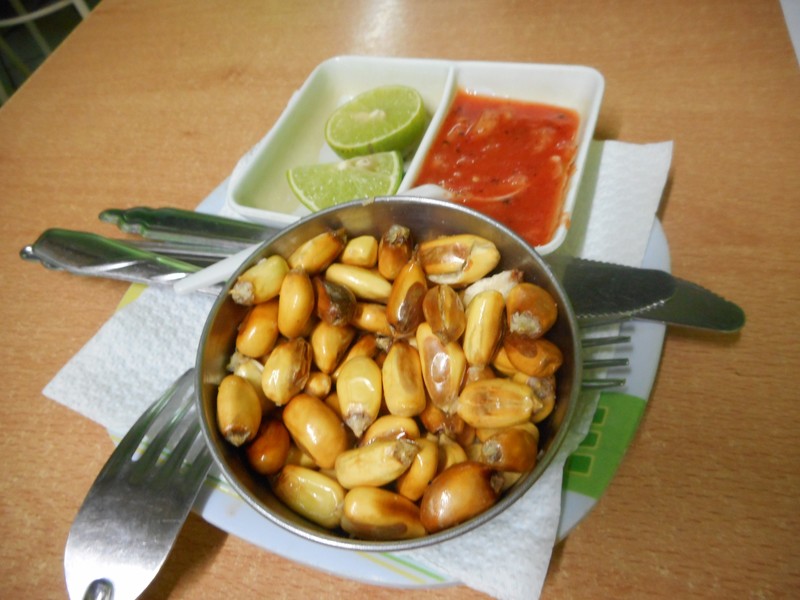Real Peruvian "corn nuts" 