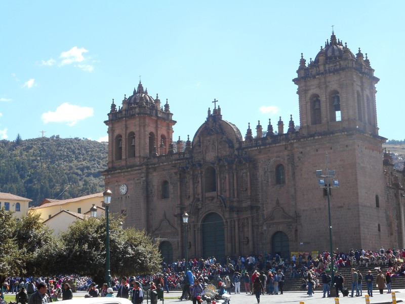 Church in Plaza de Armas