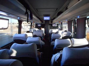 22 hr bus ride of luxury, for $20