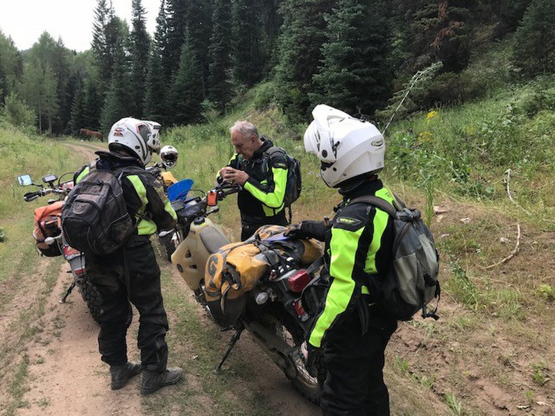 Maintenance on the Trail